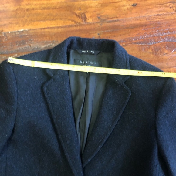 COPY - Rag and bone boucle blazer size 0 - Picture 9 of 9